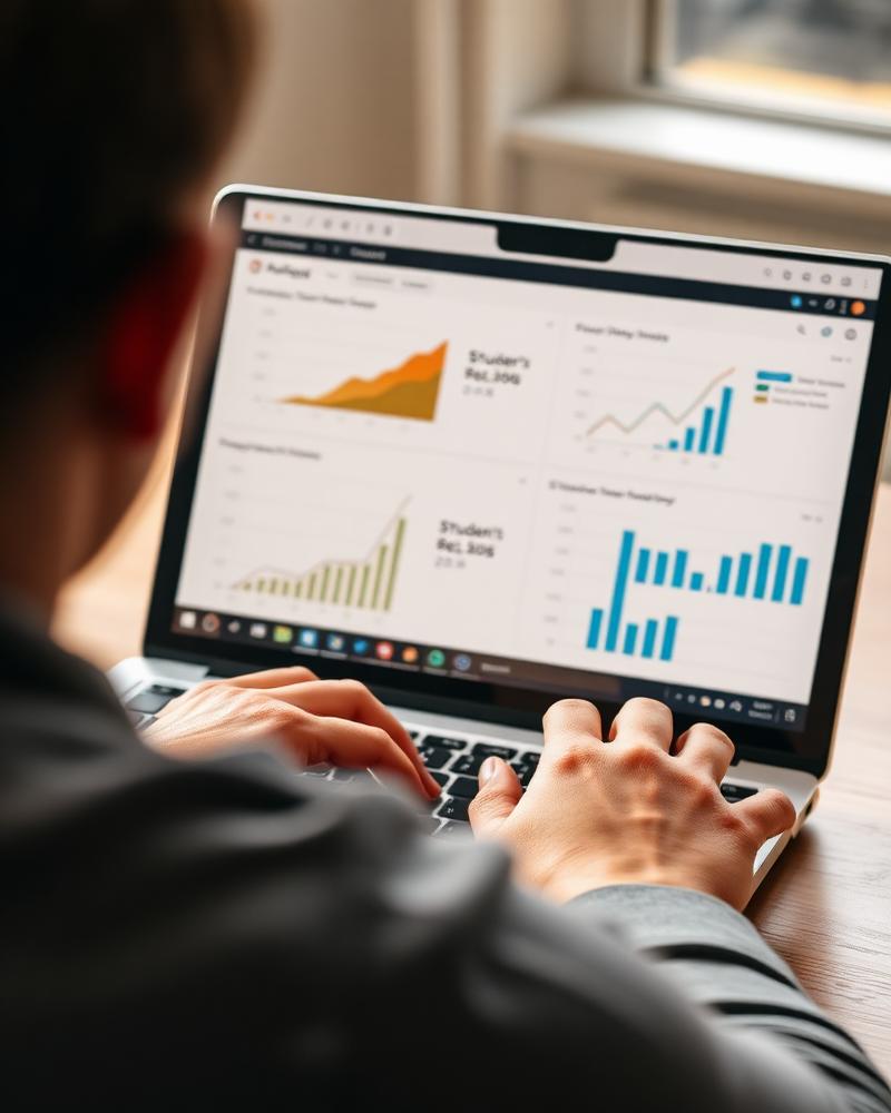 Gestiona con datos al instante
